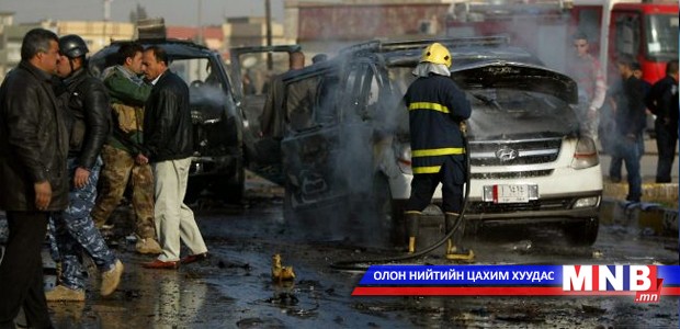Иракт дахин террорист халдлага гарлаа