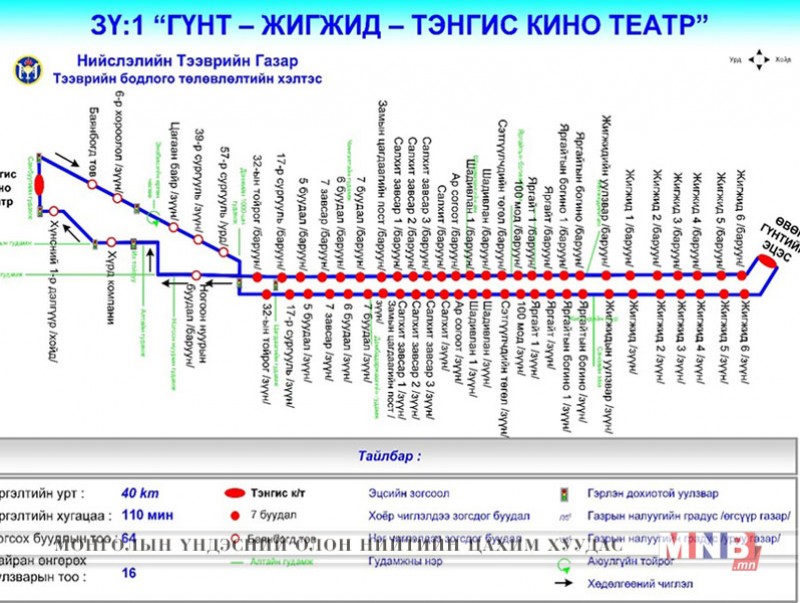 Зуслангийн чиглэлд энэ сарын 11-нээс нийтийн тээврээр үйлчилнэ