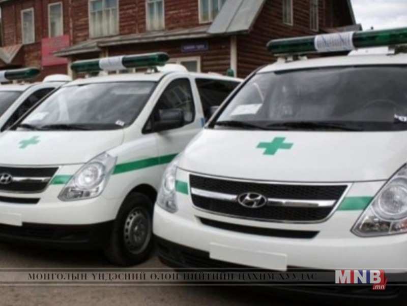 Нийслэлийн түргэн тусламжийн үйлчилгээнд 77 автомашин шинээр нэмэгджээ