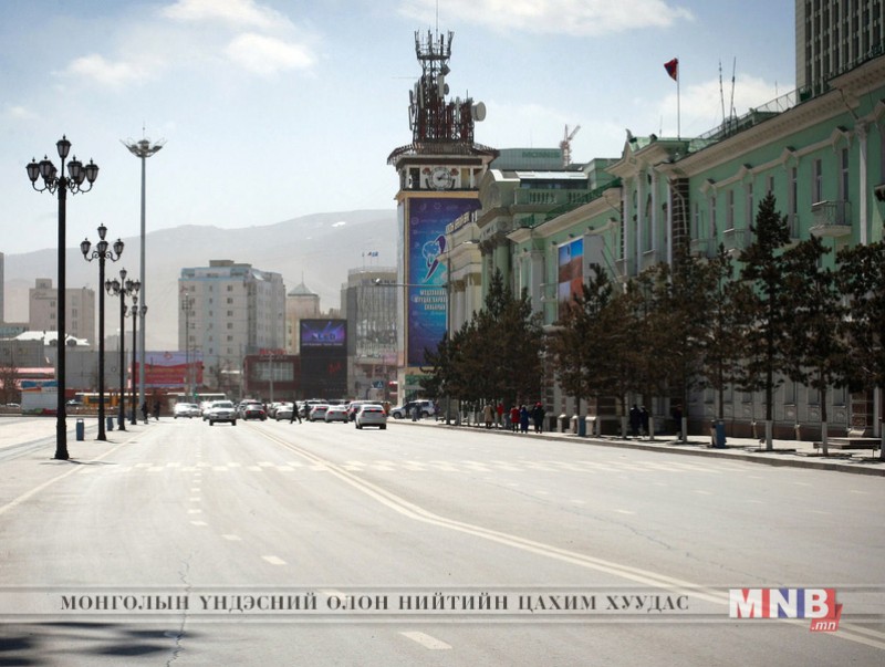 Хүүхдийн баяраар Чингисийн талбайн 2 талын замыг түр хаана