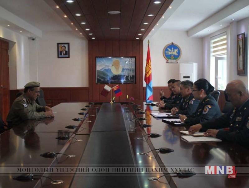 Монгол, Катар улсын дайчдын хамтарсан сургалт эхэлнэ