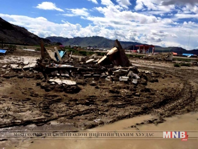 Баян-Өлгийд болсон гамшгийг арилгахад 329 сая төгрөг зарцуулна