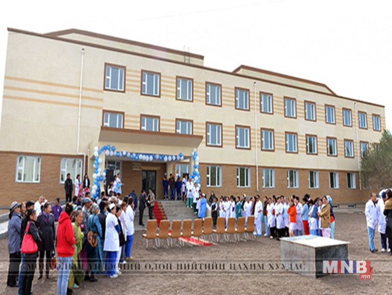Өмнөговийн эмнэлэг мобайл технологитой болно