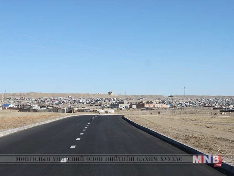 Дорноговь, Говьсүмбэр аймгийн замыг түр хугацаагаар хаажээ