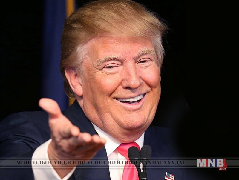 Ерөнхийлөгчийн сонгуульд Дональд Трамп өрсөлдөнө
