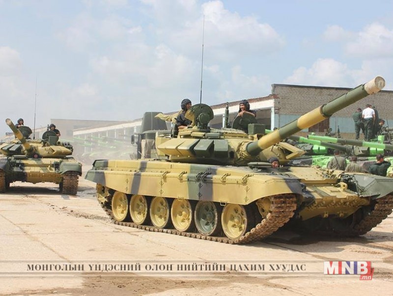 Монголын танкчид дэлхийн шилдгүүдтэй эн тэнцүү өрсөлдөж байна