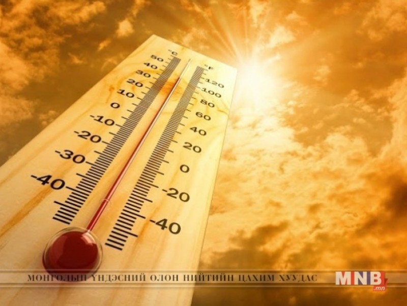 Улаанбаатарт шөнөдөө 23 хэм дулаан