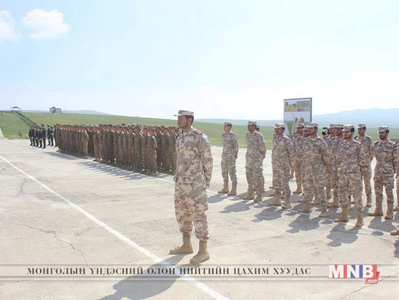 Монгол, Катарын дайчдын хамтарсан сургууль эхэллээ