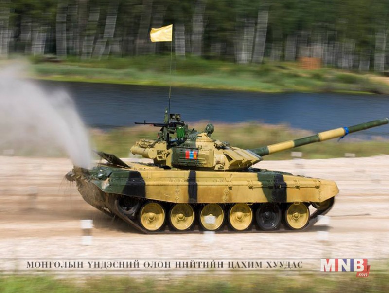 Монголын танкчид хагас шигшээд шалгарлаа