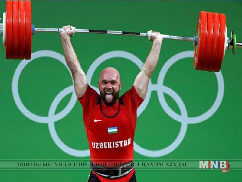 Хүндийн өргөлтийн эрэгтэйчүүдийн 105 кг-ын жингийн медальтнууд тодорлоо
