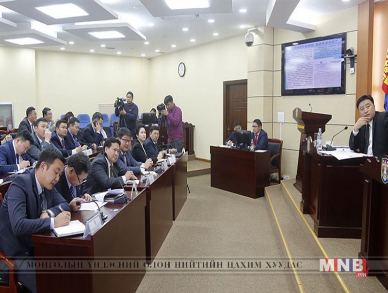 Зөвшөөрөлгүй 27 барилгын ажилд хуулийн дагуу арга хэмжээ авчээ