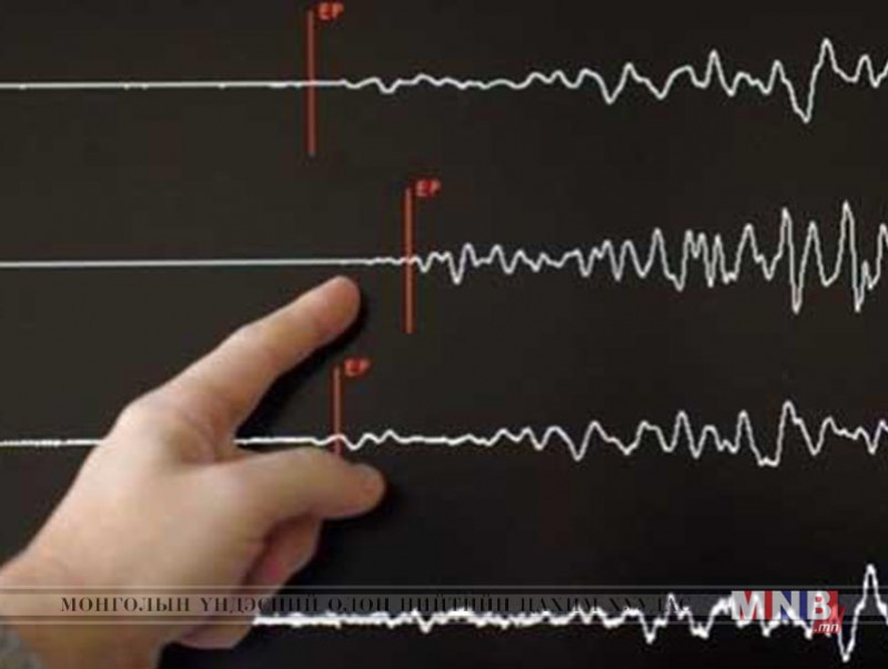 Говь-Алтай аймагт 3.9 магнитудын хүчтэй газар хөдлөлт болжээ
