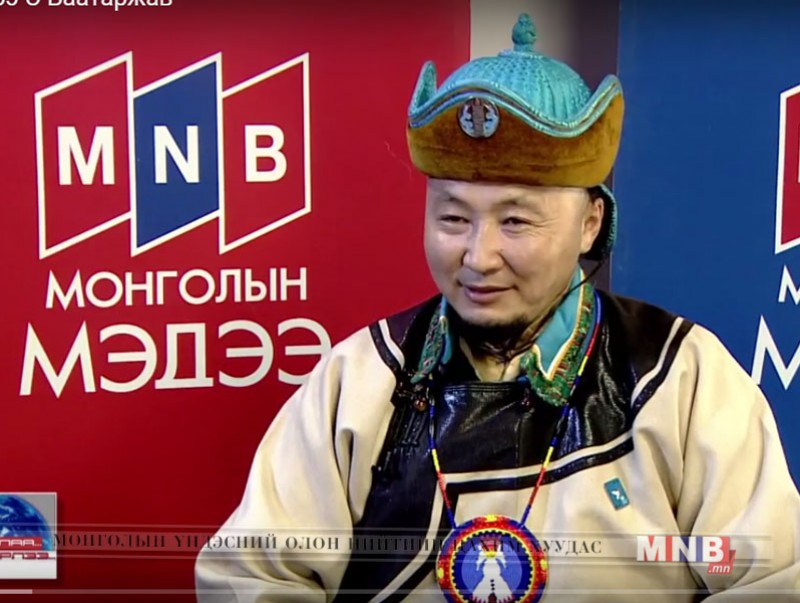 "Явлаа Ирлээ" нэвтрүүлэгт Э.Баатаржав оролцлоо