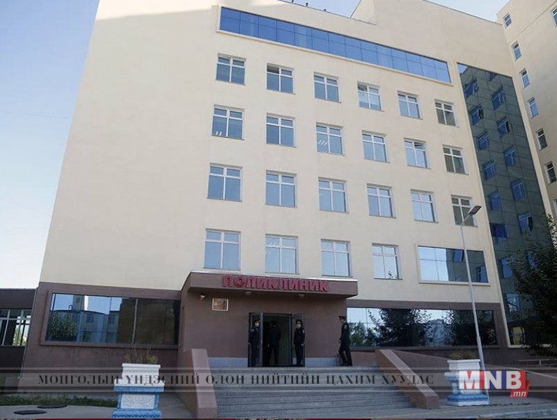 Батлан хамгаалах, хууль сахиулах алба хаагчдын нэгдсэн эмнэлэгийн үйл ажиллагаатай танилцлаа