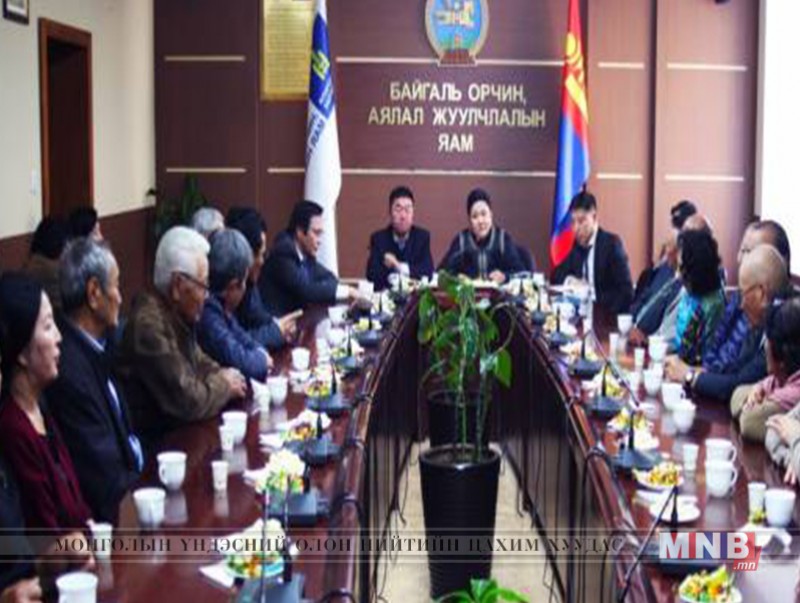 БОАЖЯ Ахмадын зөвлөх үйлчилгээтэй боллоо