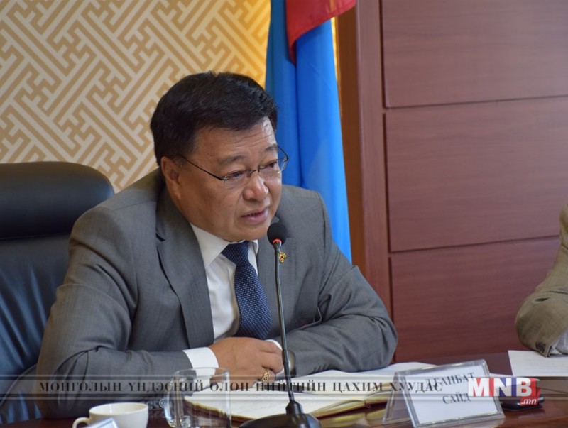 Сайд Д.Ганбат салбарын төлөөллүүдтэй уулзана