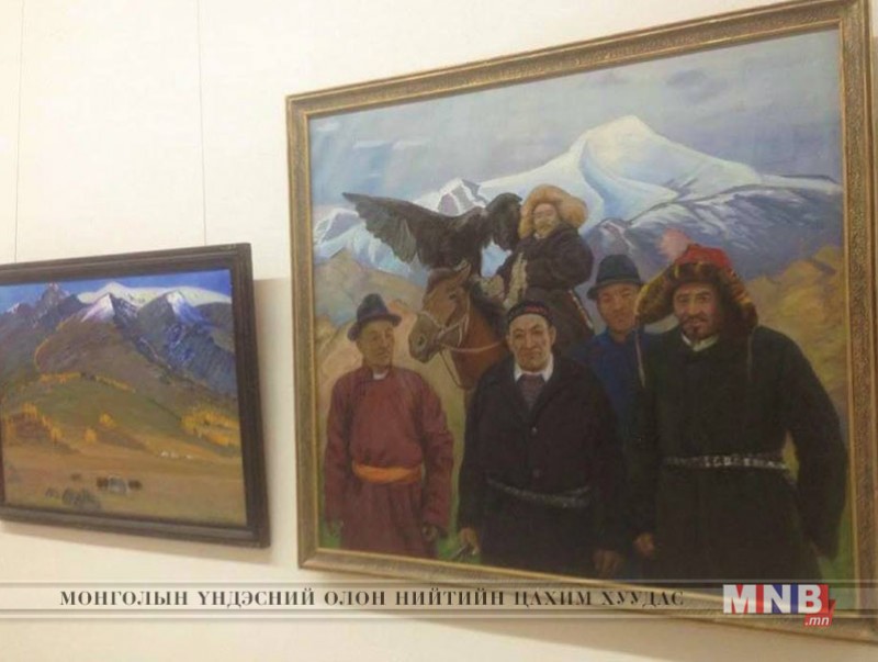 “Миний хайртай Монгол” үзэсгэлэнгийн нээлт боллоо