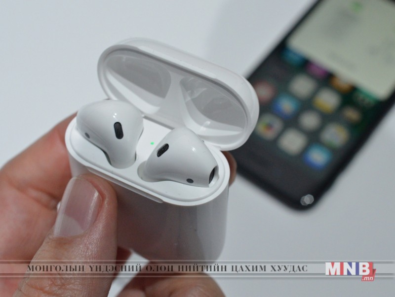 "AirPods" худалдаанд хэзээ гарах нь тодорхойгүй байна