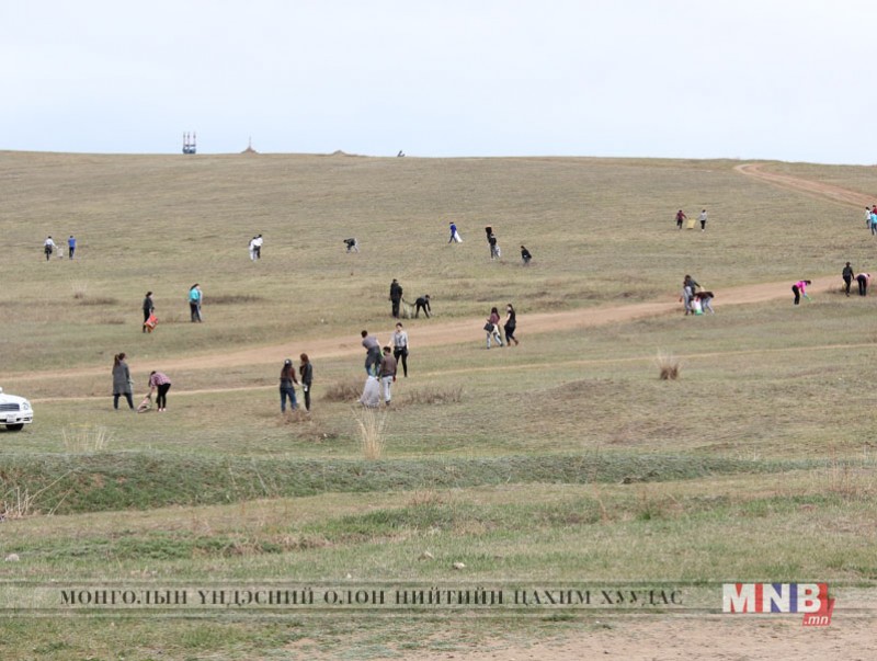 Бүх нийтийн цэвэрлэгээнд 60 гаруй байгууллагууд оролцлоо