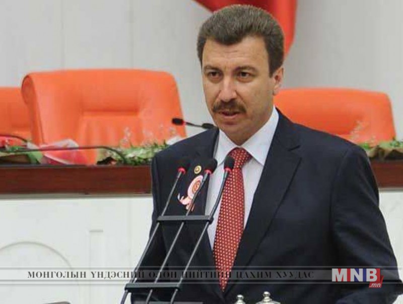 Турк-Монголын Парламентын Найрамдлын Бүлгэмийн дарга Мехмет Эрдоган тэргүүтэй төлөөлөгчид Монгол Улсад айлчилна