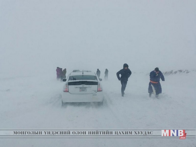 Аравдугаар сарын 14-ний өдрөөс баруун аймгуудаас эхлэн цаг агаар муудна