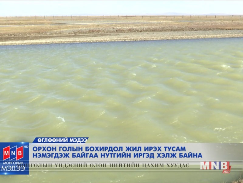 Орхон голын бохирдол жил ирэх тусам нэмэгдэж байгааг нутгийн иргэд хэлж байна