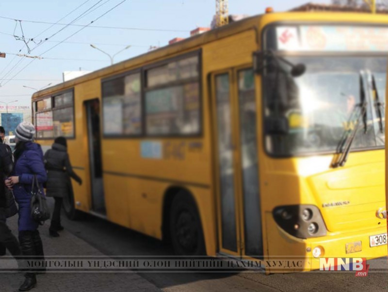 "Тэнүүн огоо" компанийн автобусны жолооч хүн дайрчээ