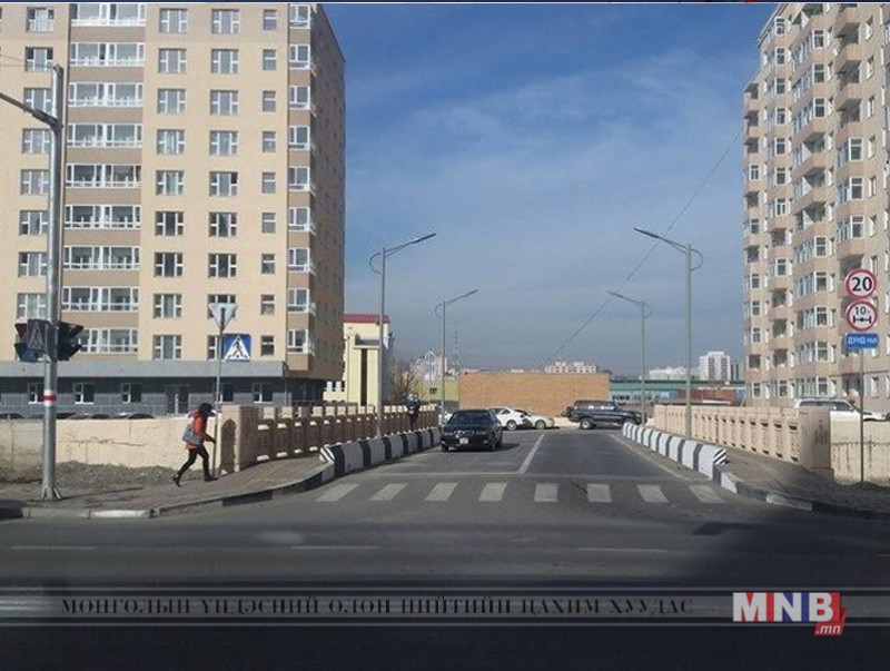 Алтай хотхоны замыг дунд голын авто замтай холбох гүүрийн ажил дууслаа
