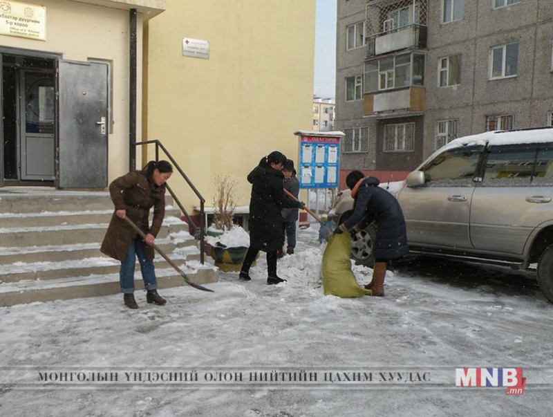 Гадна талбайн цас, мөс цэвэрлээгүйгээс хүн бэртвэл тухайн байгууллага эмчилгээний зардлыг гаргана