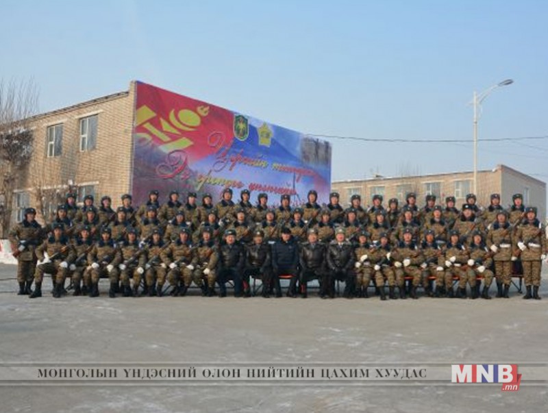 С.Бямбацогт шинэ цэрэг, дайчдын тангараг өргөх ёслолд оролцлоо