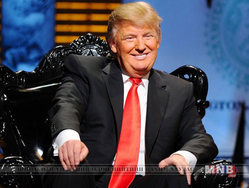 Дональд Трамп: Баярлалаа Хума, сайн ажиллалаа