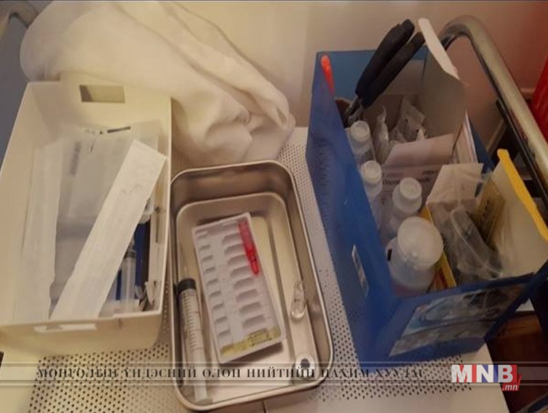 Айлын гэрт эмнэлгийн үйл ажиллагаа эрхэлж байжээ