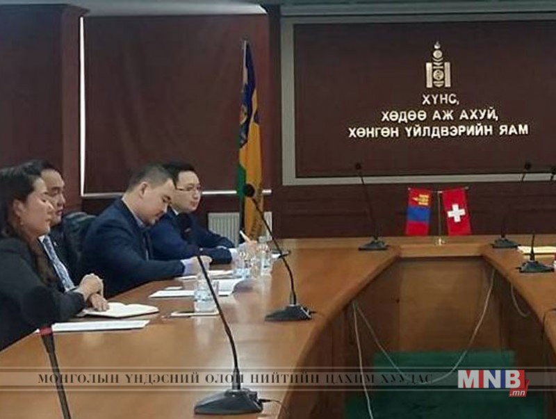ХХААХҮ-ийн сайд П.Сэргэлэн Элчин сайд ноён Жан-Жак Де Дарделыг хүлээн авч уулзлаа