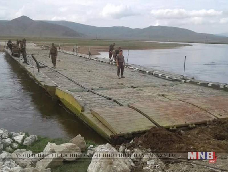 Тэрхийн голын гүүрээр нэвтрэх тээврийн хэрэгслийн жинг 30 тн-оор хязгаарлажээ