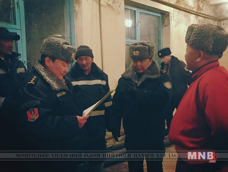 Улсын онцгой комиссын шуурхай бүлэг Завхан аймагт ажиллалаа