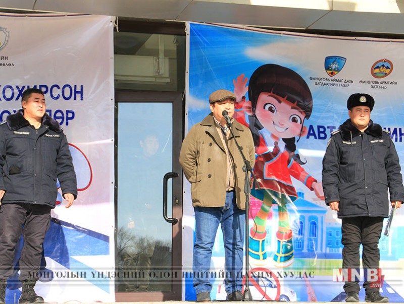 Өмнөговь аймгийнхан "Авто машингүй өдөр"-т идэвхтэй оролцжээ