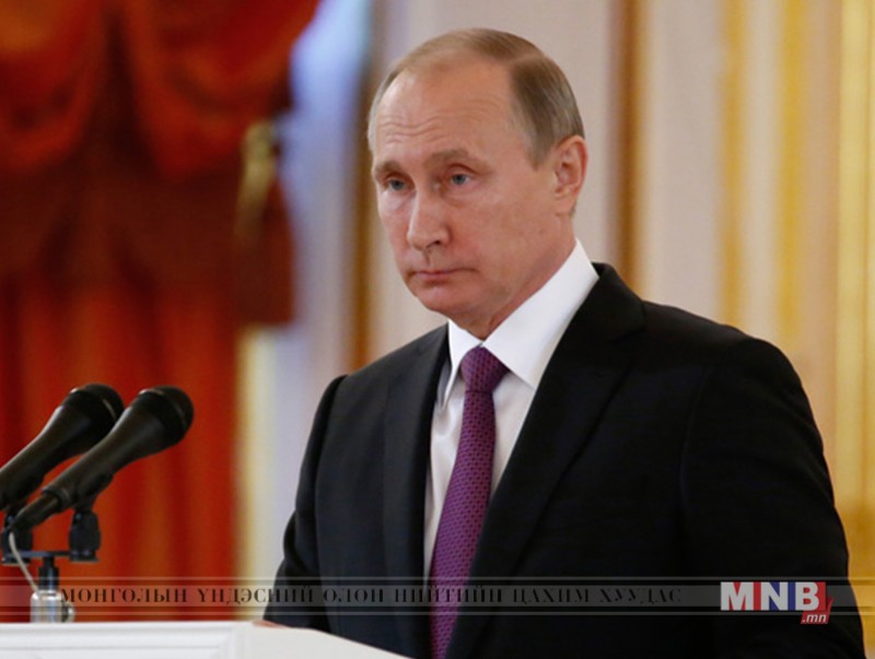 Путин: АНУ, ОХУ-ын харилцаа шинэ түвшинд хүрнэ гэж найдаж байна