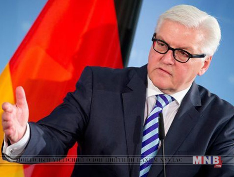 Франк-Вальтер Штайнмайер ХБНГУ-ын дараагийн Ерөнхийлөгч болно