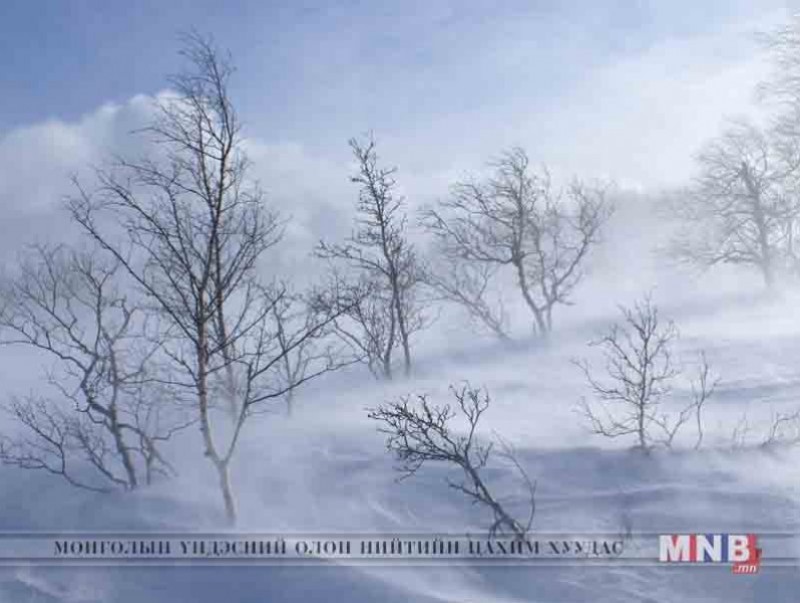 Ховд аймагт 60 хүн цасанд боогдоод байна