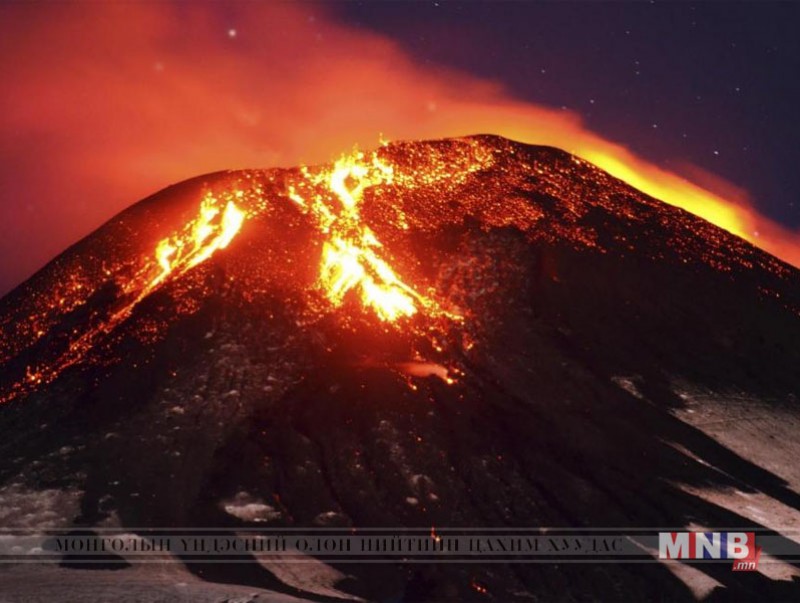Галт уулын дэлбэрэлт