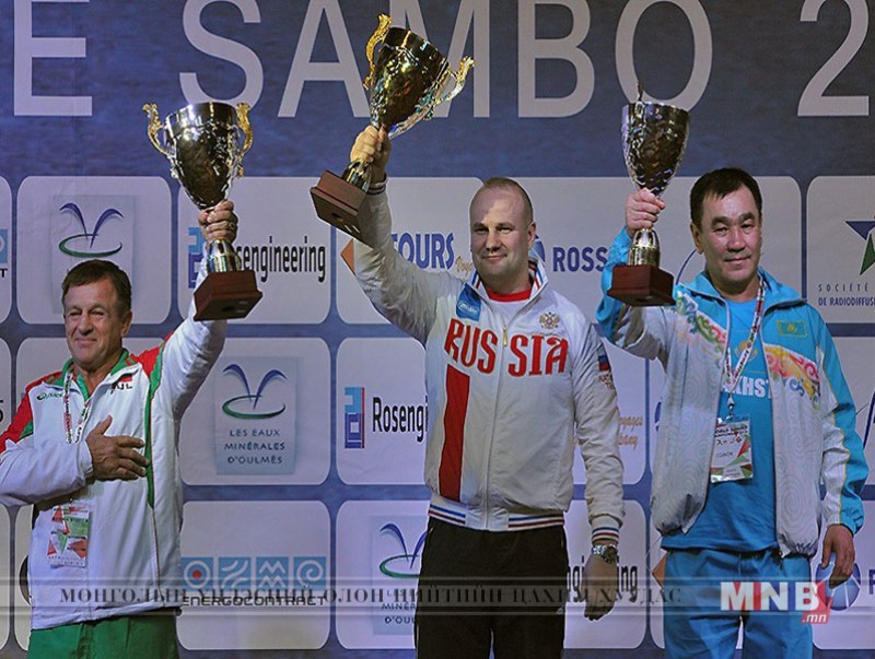Самбо бөхийн ДАШТ дахин Болгарт