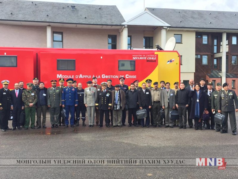 “Ойрхи дорнод болон Азид уур амьсгалын өөрчлөлтөөс үүдсэн аюулгүй байдалд тулгарч буй сорил” сэдэвт чуулга уулзалт боллоо