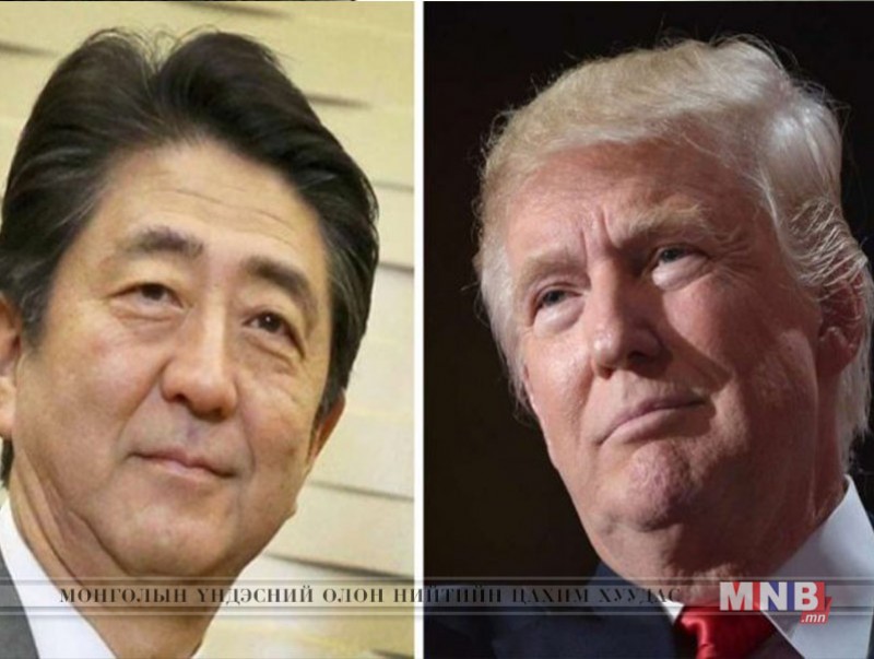 Шинзо Абэ, Дональд Трамп нарын уулзалт Нью-Йорк хотноо боллоо