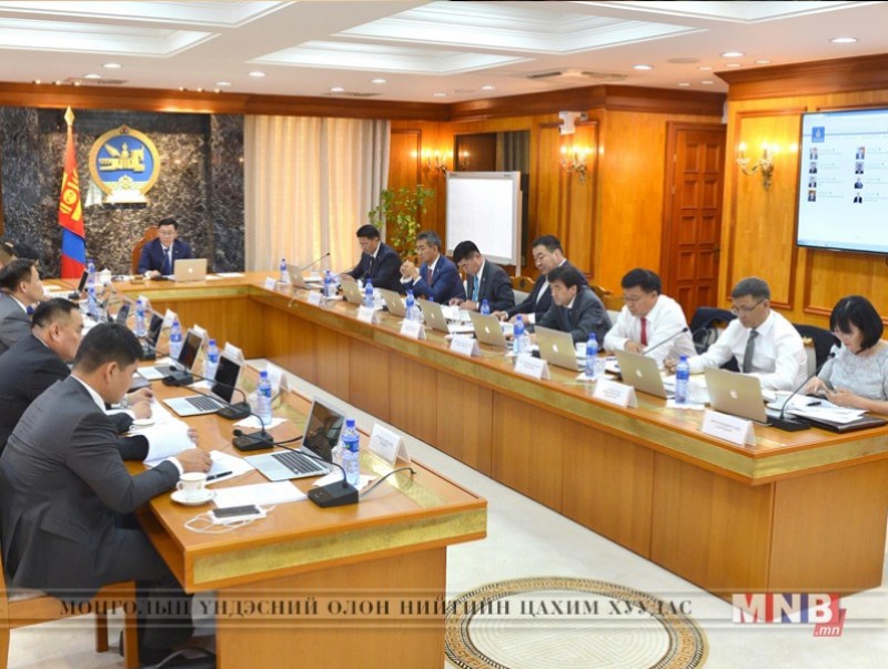 Монгол Улсын Засгийн газрын ээлжит хуралдаан боллоо