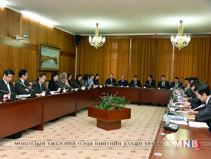 "ЖАЙКА"-гийн Монгол дахь төлөөлөгчийн газрын бүрэлдэхүүнийг хүлээн авч уулзав