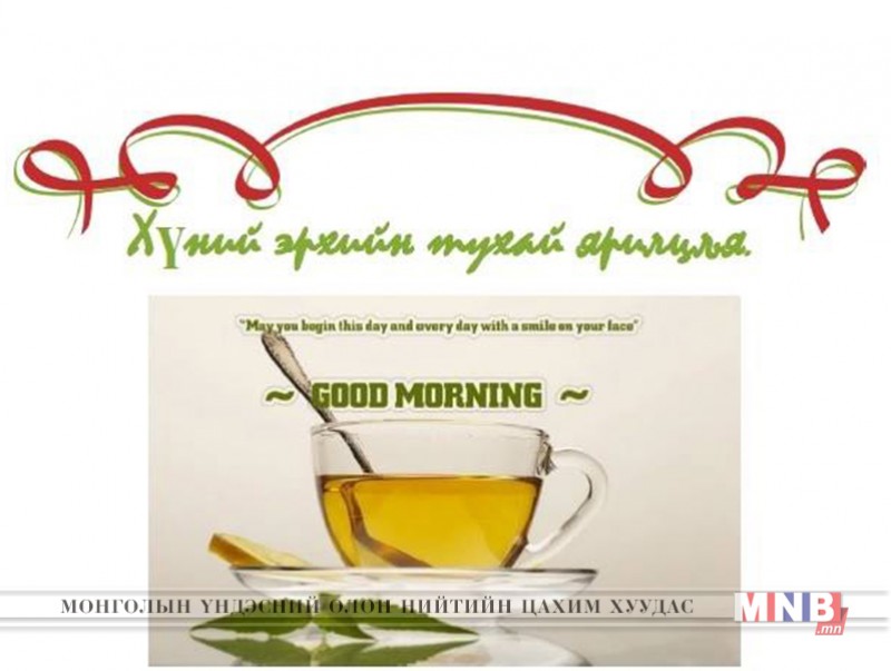 "Mонгол Улсын хохирол үнэлгээний өнөөгийн байдал, эрх зүйн орчин” сэдвээр уулзалт хийнэ