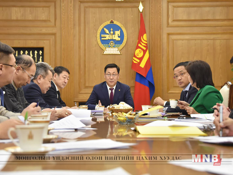 Шинжлэх ухаан, технологийн Үндэсний зөвлөл хуралдлаа