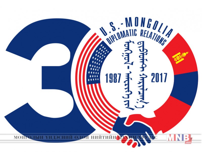 Монгол, Америкийн хооронд дипломат харилцаа тогтоосны 30 жилийн ойг ирэх онд тэмдэглэнэ