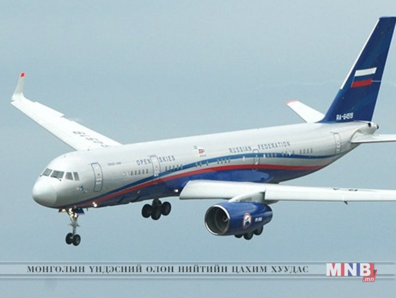 “Ту-154” нисэх онгоц Хар тэнгист осолджээ