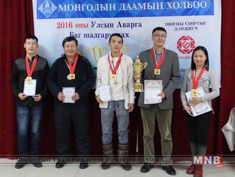 "Champions" баг аваргаллаа